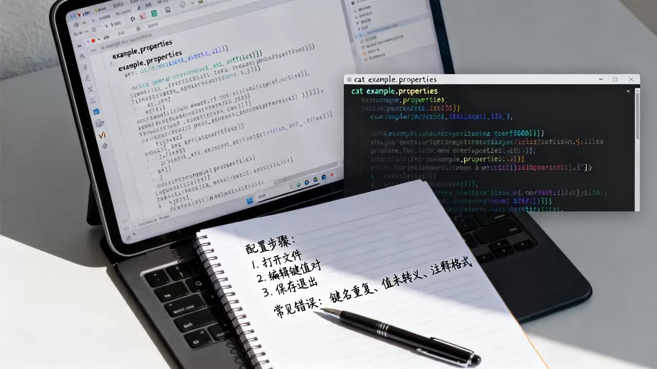 linux .properties怎么配置,常见错误有哪些? linux .properties怎么配置,常见错误有哪些?