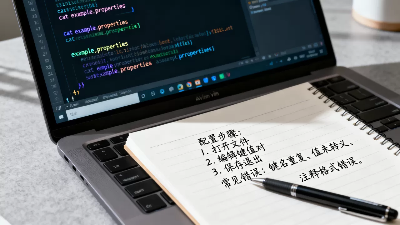 linux .properties怎么配置,常见错误有哪些? linux .properties怎么配置,常见错误有哪些?