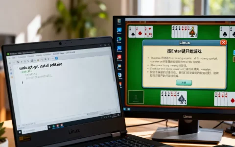 linux纸牌游戏在linux上怎么安装？，怎么玩？
