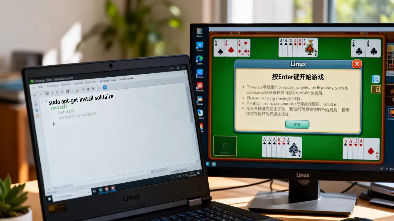 linux纸牌游戏在linux上怎么安装?,怎么玩? linux纸牌游戏在linux上怎么安装?,怎么玩?