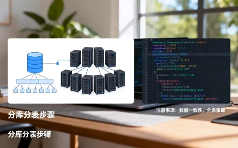 分库分表实例具体如何实现，有哪些注意事项？