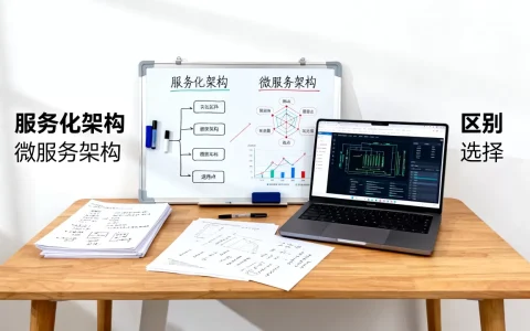 服务化架构与微服务架构有哪些区别，如何选择？