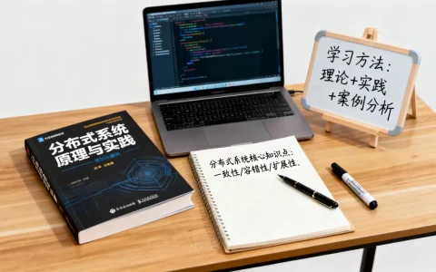 分布式系统应用有哪些核心知识点，如何学习