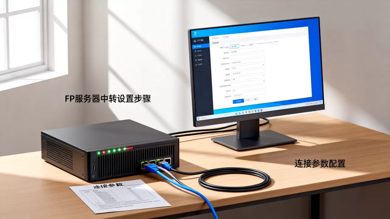 FTP服务器中转的连接方法是什么,怎么设置 FTP服务器中转的连接方法是什么,怎么设置