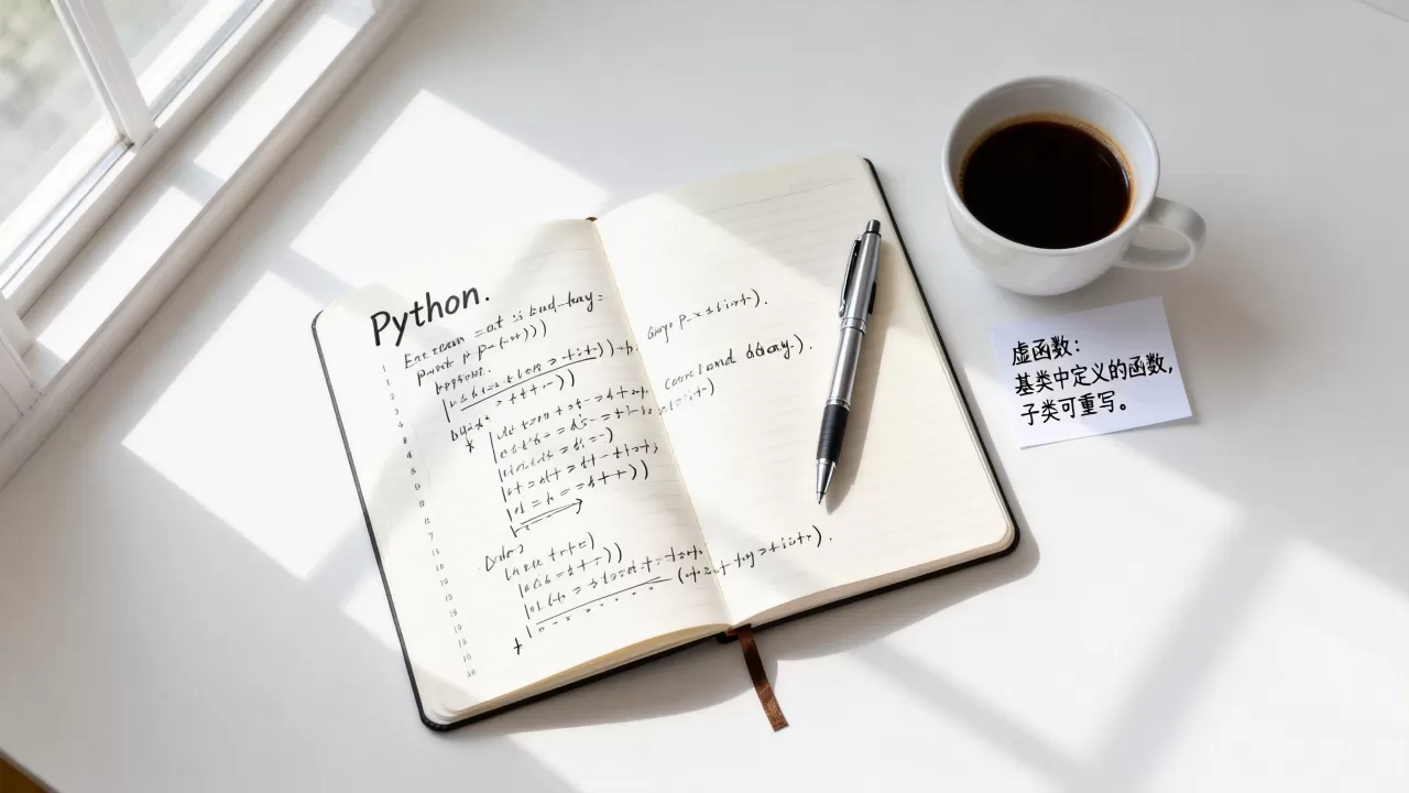 Python虚函数的主要作用是什么,如何实现? Python虚函数的主要作用是什么,如何实现?