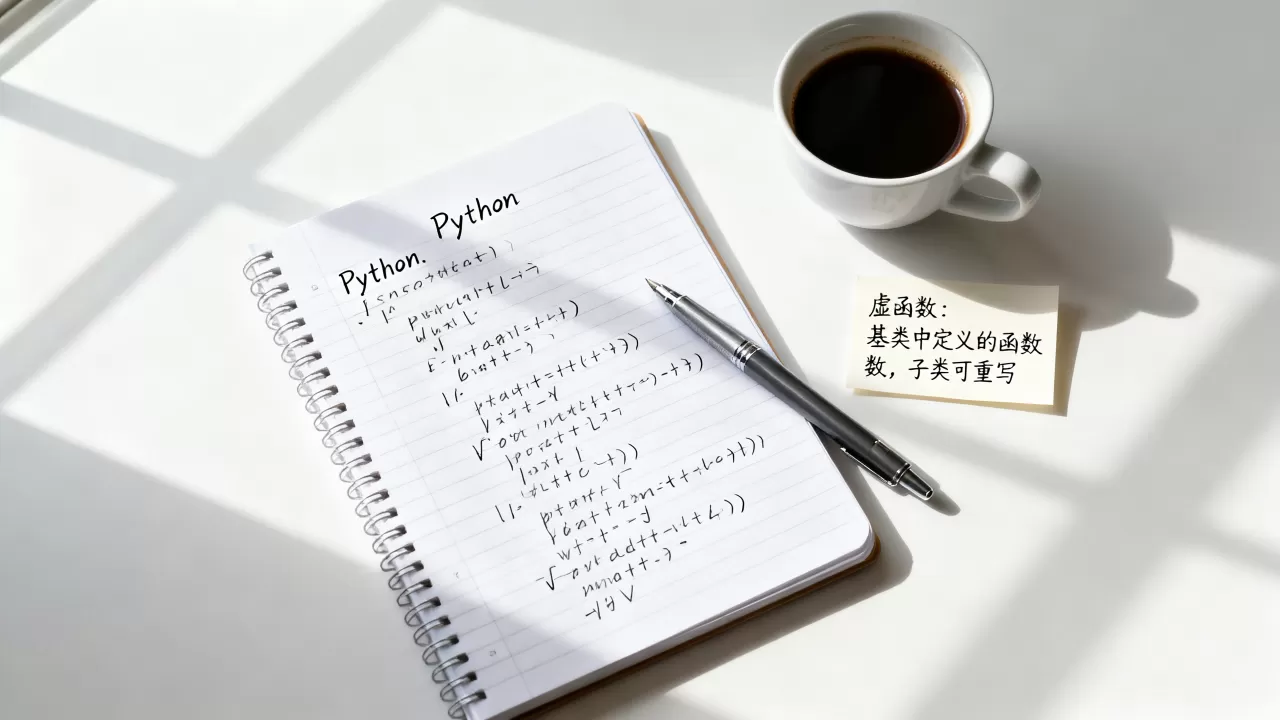 Python虚函数的主要作用是什么,如何实现? Python虚函数的主要作用是什么,如何实现?