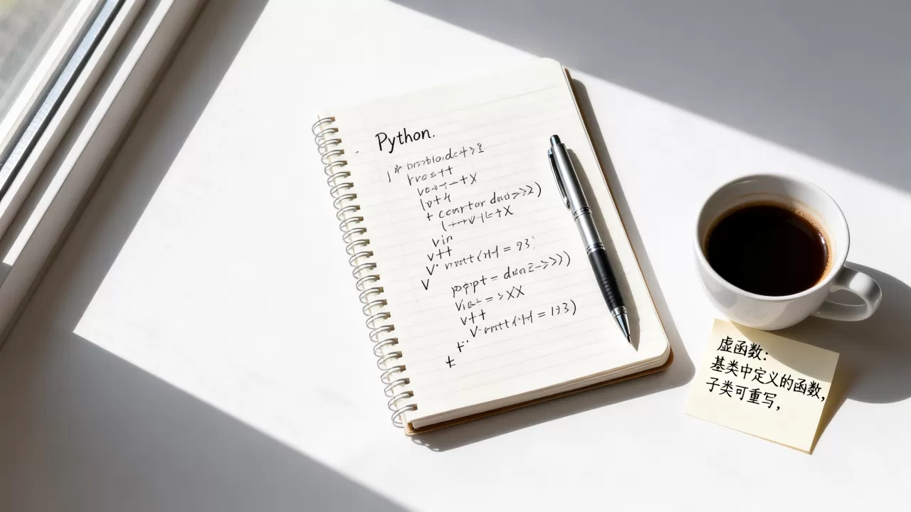 Python虚函数的主要作用是什么,如何实现? Python虚函数的主要作用是什么,如何实现?