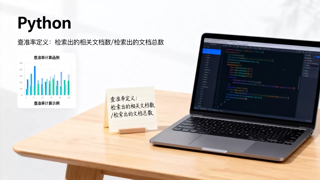 如何用Python计算查准率?,查准率是什么意思 如何用Python计算查准率?,查准率是什么意思