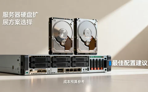服务器硬盘扩展时如何选择最佳方案，多少钱