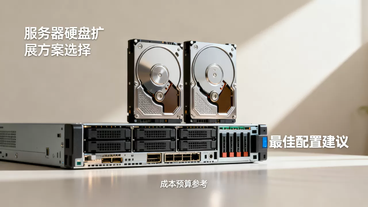 服务器硬盘扩展时如何选择最佳方案，多少钱