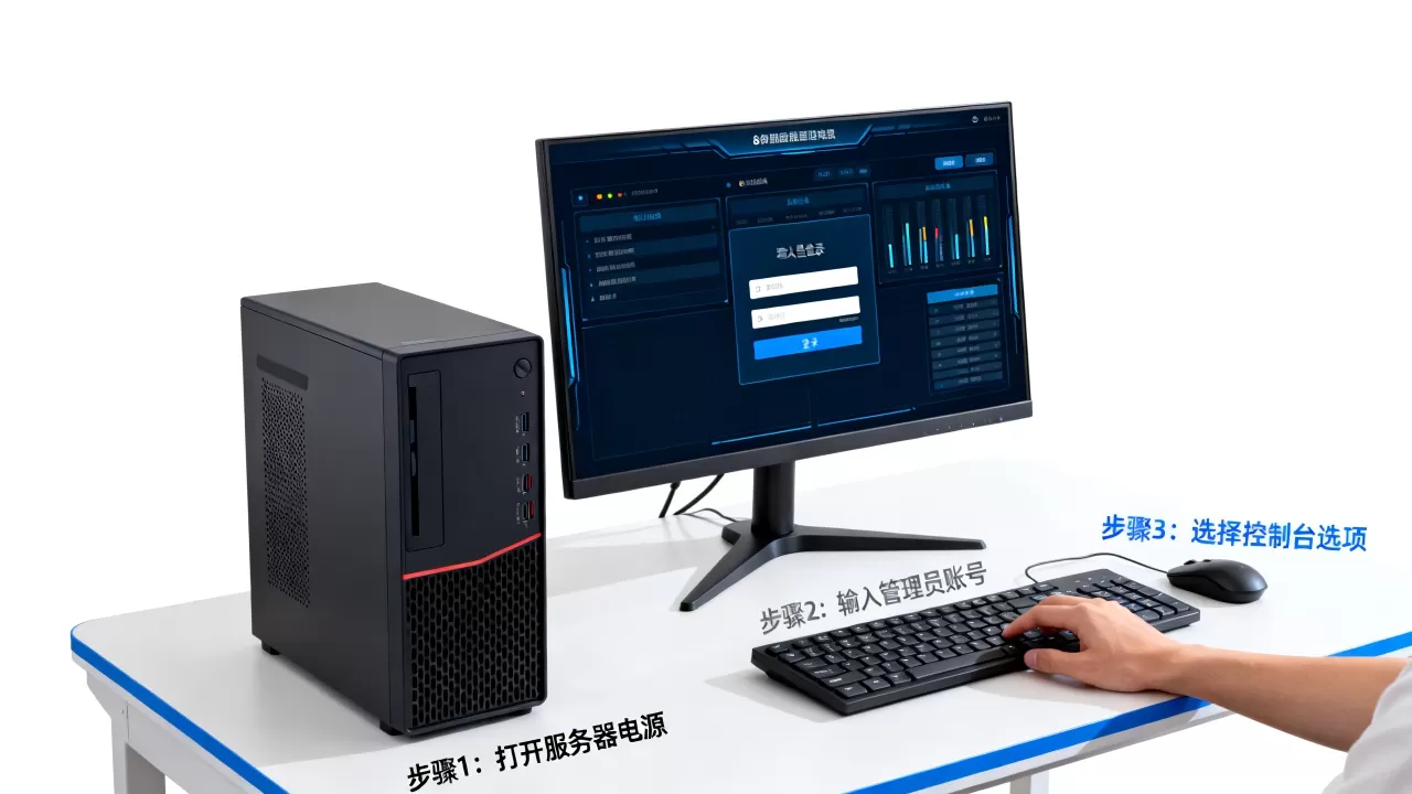 服务器系统控制台怎么打开，具体操作步骤是什么？