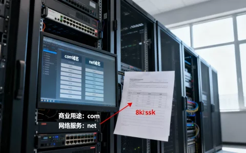 服务器com域名和服务器net域名哪个好，怎么选