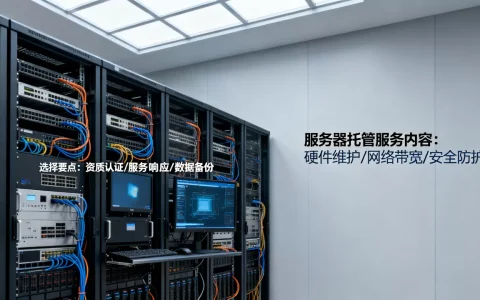 服务器托管服务内容具体包含哪些，怎么选择靠谱的？