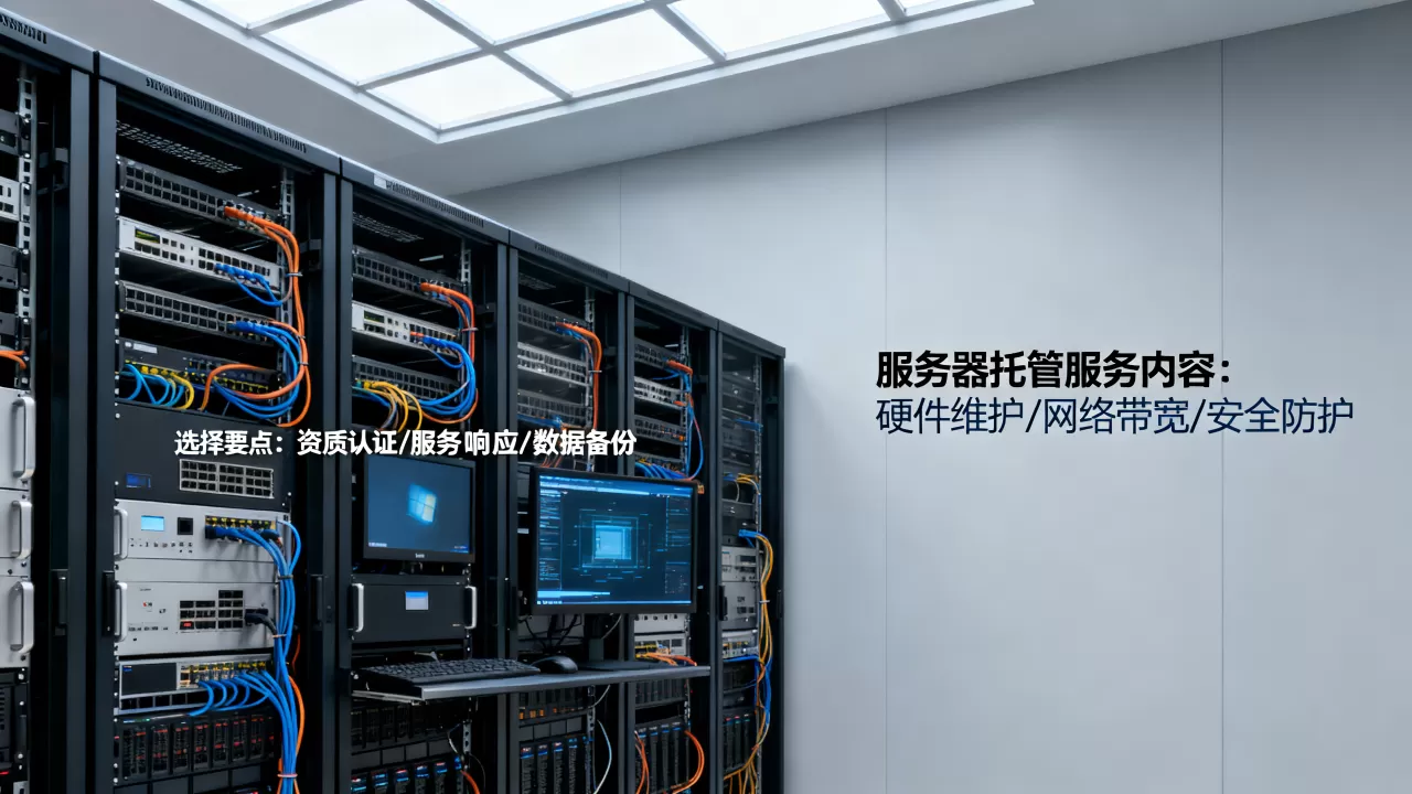 服务器托管服务内容具体包含哪些,怎么选择靠谱的? 服务器托管服务内容具体包含哪些,怎么选择靠谱的?