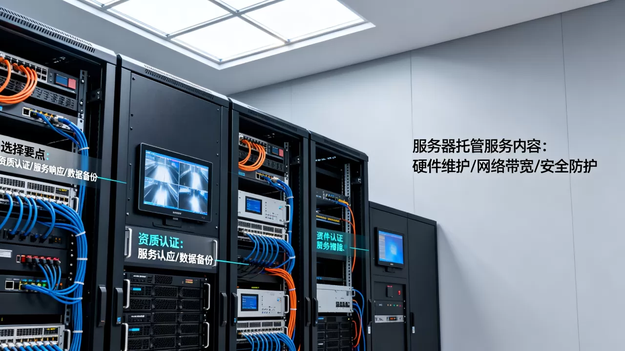 服务器托管服务内容具体包含哪些,怎么选择靠谱的? 服务器托管服务内容具体包含哪些,怎么选择靠谱的?