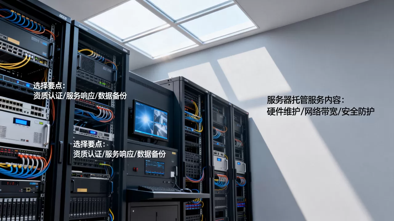 服务器托管服务内容具体包含哪些,怎么选择靠谱的? 服务器托管服务内容具体包含哪些,怎么选择靠谱的?