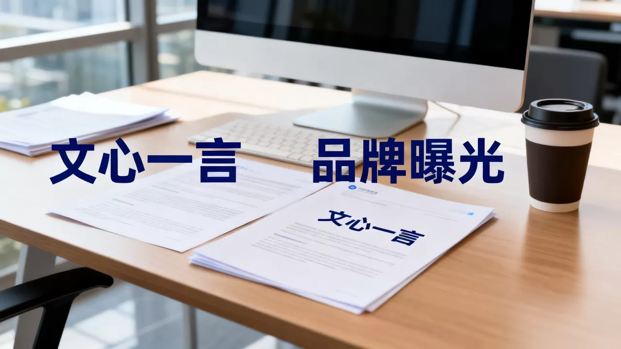 文心一言品牌曝光今年如何?,如何提升品牌曝光? 文心一言品牌曝光今年如何?,如何提升品牌曝光?