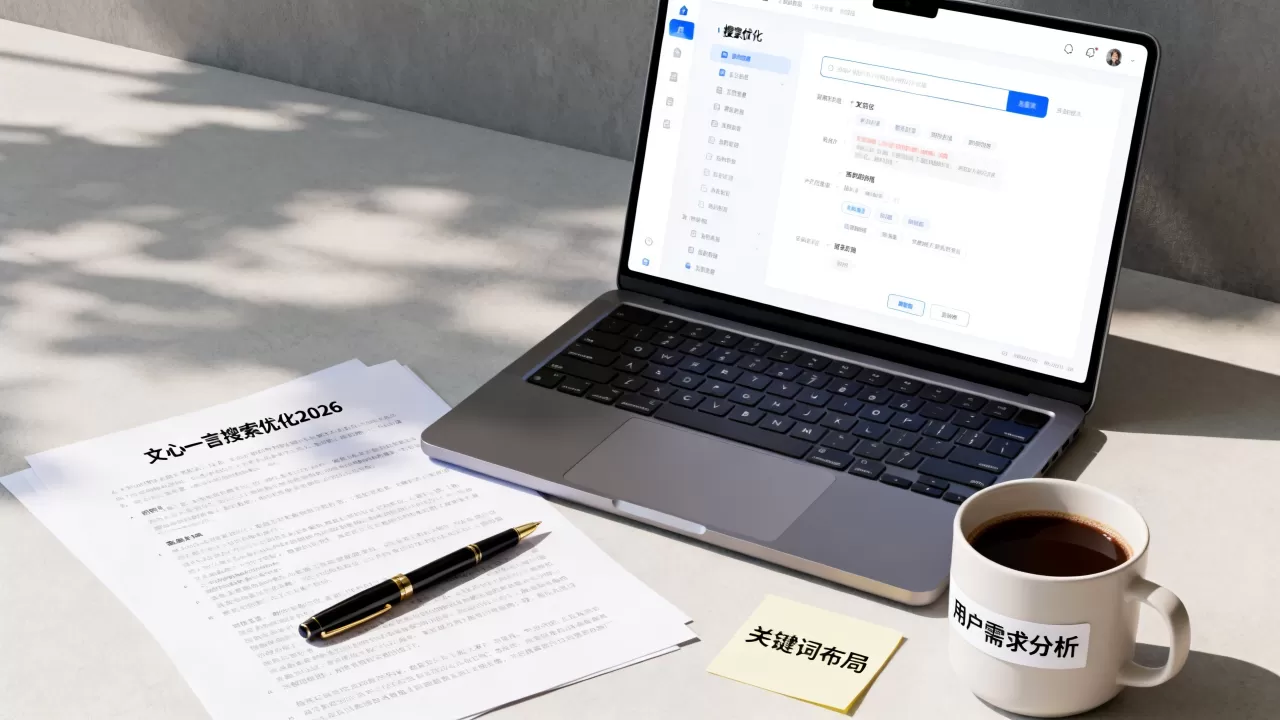 文心一言搜索优化2026最新如何做，有哪些注意事项？