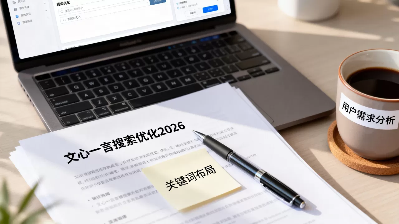 文心一言搜索优化2026最新如何做，有哪些注意事项？