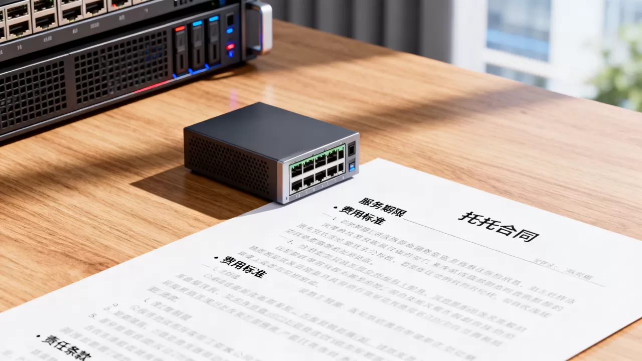 服务器托管合同怎么签,有哪些注意事项? 服务器托管合同怎么签,有哪些注意事项?