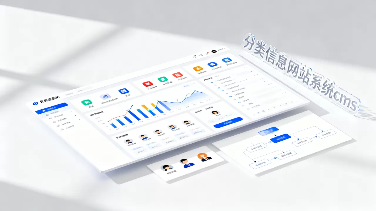 分类信息网站系统cms 分类信息网站系统cms