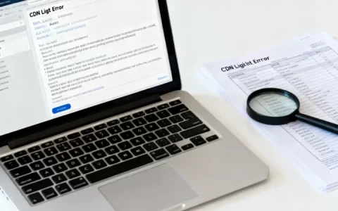 CDN日志错误如何快速定位，如何快速定位CDN日志错误