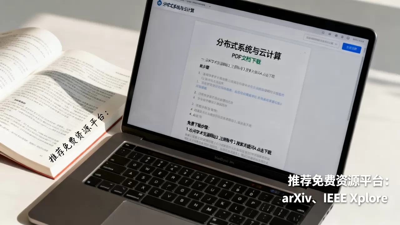 分布式系统与云计算pdf哪里下载？，怎么免费下载
