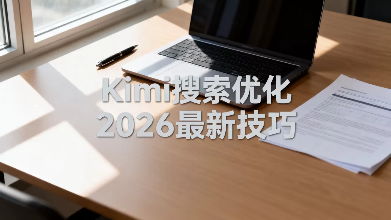 Kimi搜索优化2026最新怎么做，有哪些技巧？