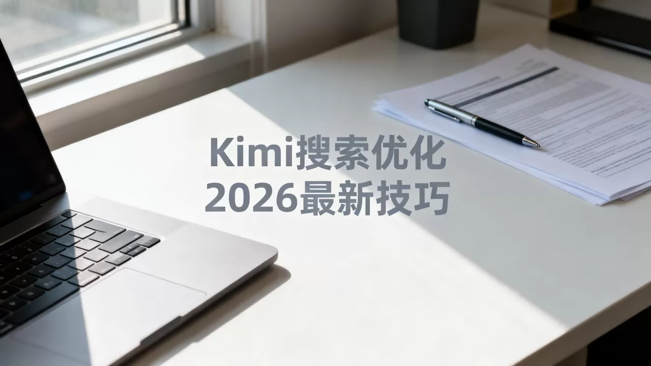 Kimi搜索优化2026最新怎么做，有哪些技巧？
