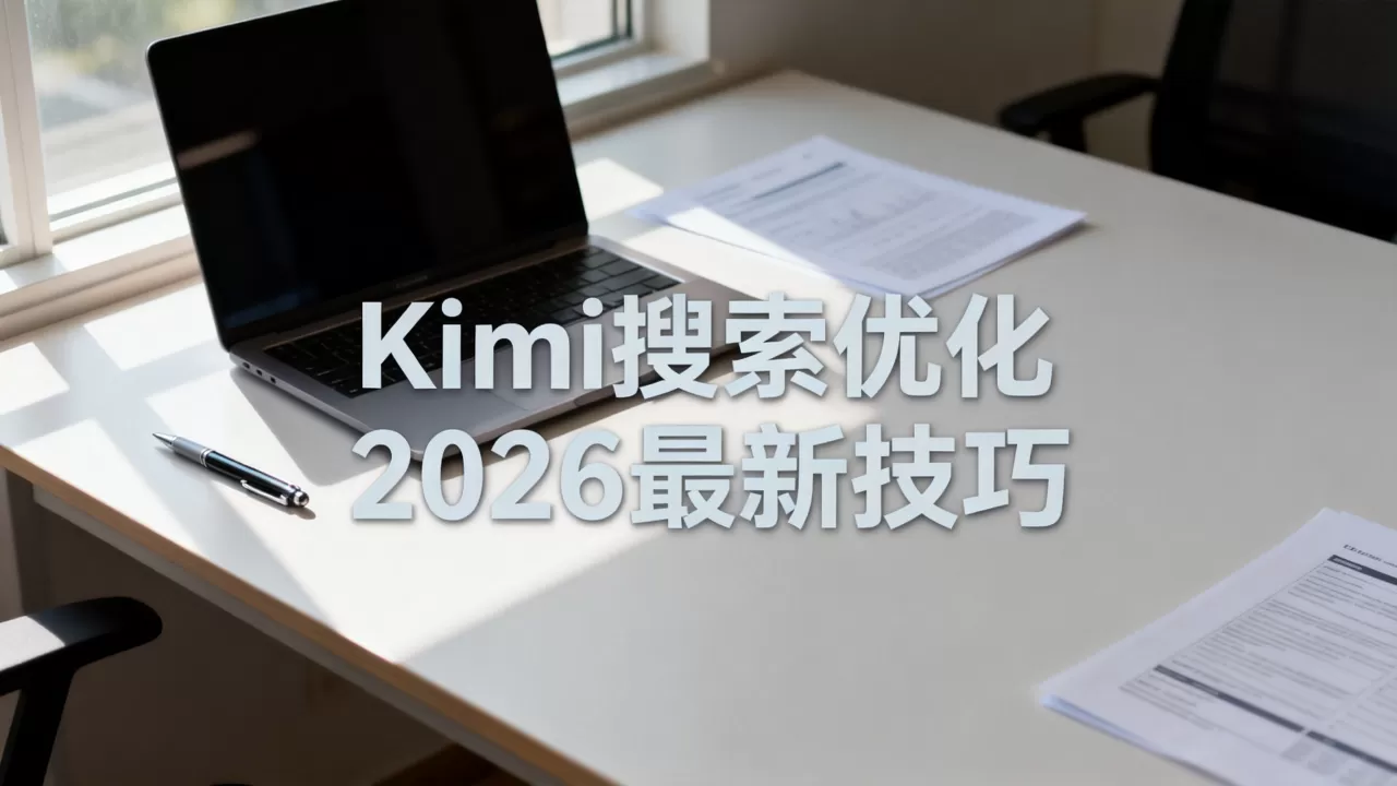 Kimi搜索优化2026最新怎么做，有哪些技巧？