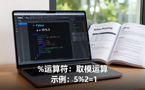Python中%运算符是什么意思？，怎么用