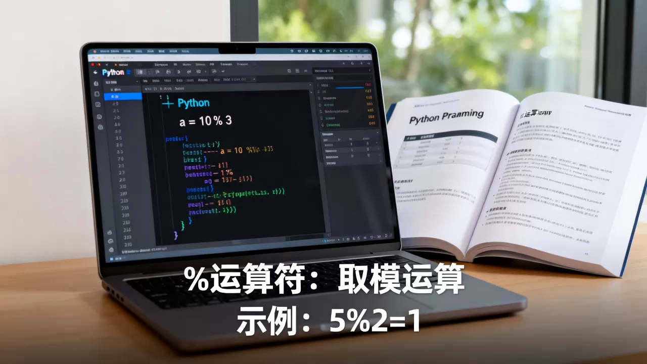 Python中%运算符是什么意思?,怎么用 Python中%运算符是什么意思?,怎么用