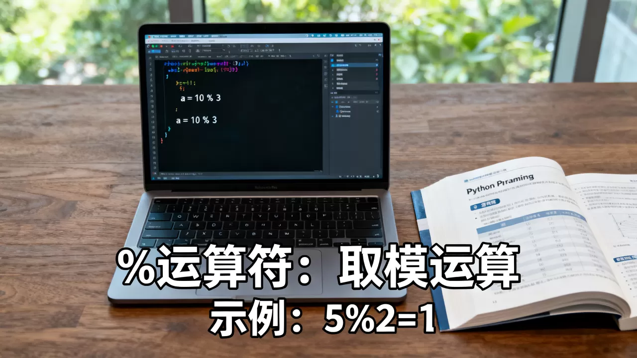 Python中%运算符是什么意思?,怎么用 Python中%运算符是什么意思?,怎么用