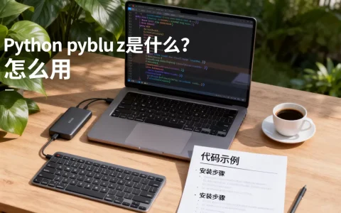 python pybluz是什么？,怎么用