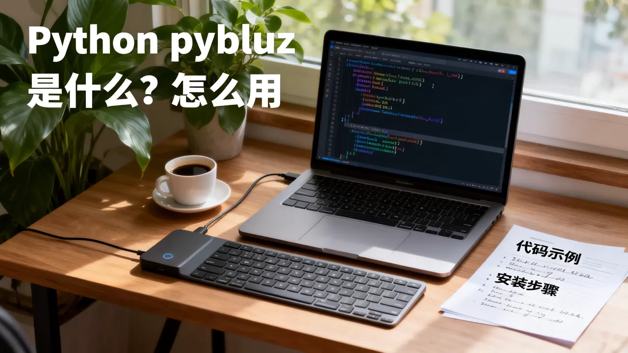 python pybluz是什么?,怎么用 python pybluz是什么?,怎么用
