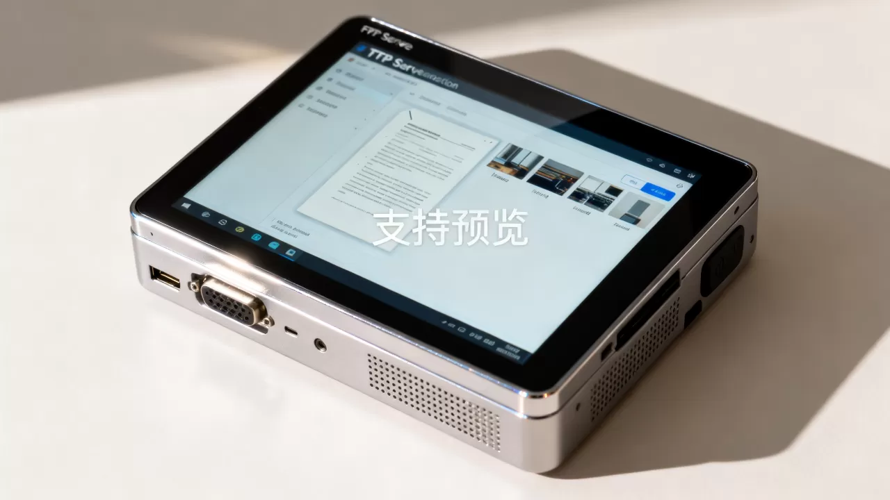 ftp服务器支持预览