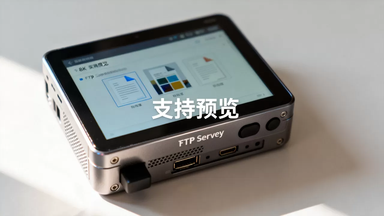 ftp服务器支持预览