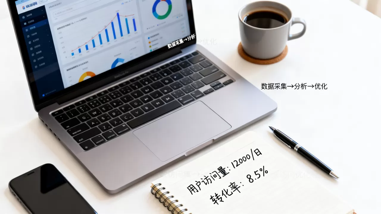 网站统计对网络营销的价值是什么？，怎么做？