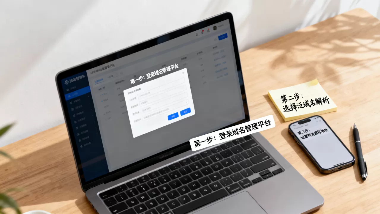 泛域名转发的具体设置步骤是什么,怎么设置 泛域名转发的具体设置步骤是什么,怎么设置