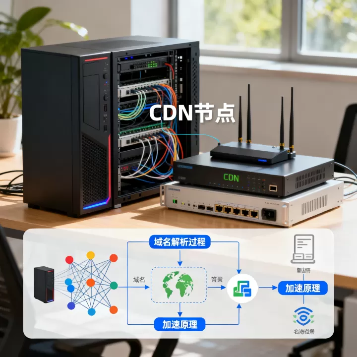 CDN域名解析是什么？，CDN域名解析加速原理有哪些？
