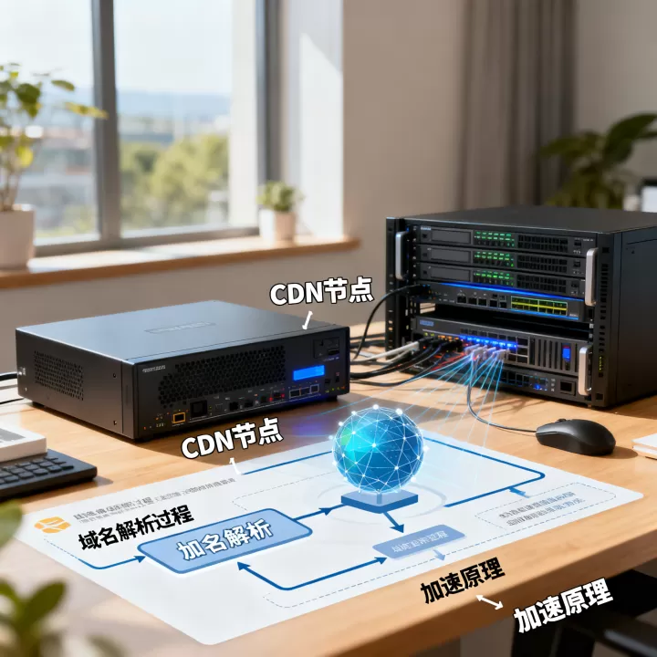CDN域名解析是什么？，CDN域名解析加速原理有哪些？