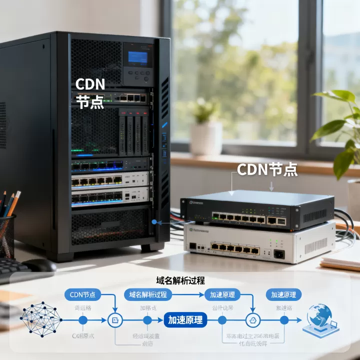 CDN域名解析是什么？，CDN域名解析加速原理有哪些？