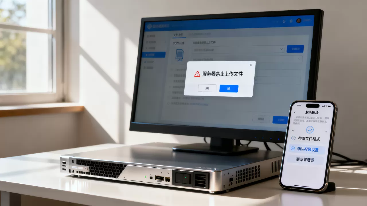 服务器禁止上传文件到底怎么回事,怎么解决 服务器禁止上传文件到底怎么回事,怎么解决