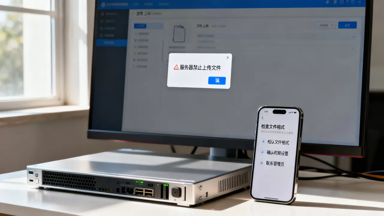 服务器禁止上传文件到底怎么回事,怎么解决 服务器禁止上传文件到底怎么回事,怎么解决
