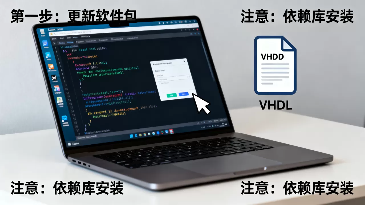 如何在Linux环境下安装VHDL,有哪些注意事项 如何在Linux环境下安装VHDL,有哪些注意事项