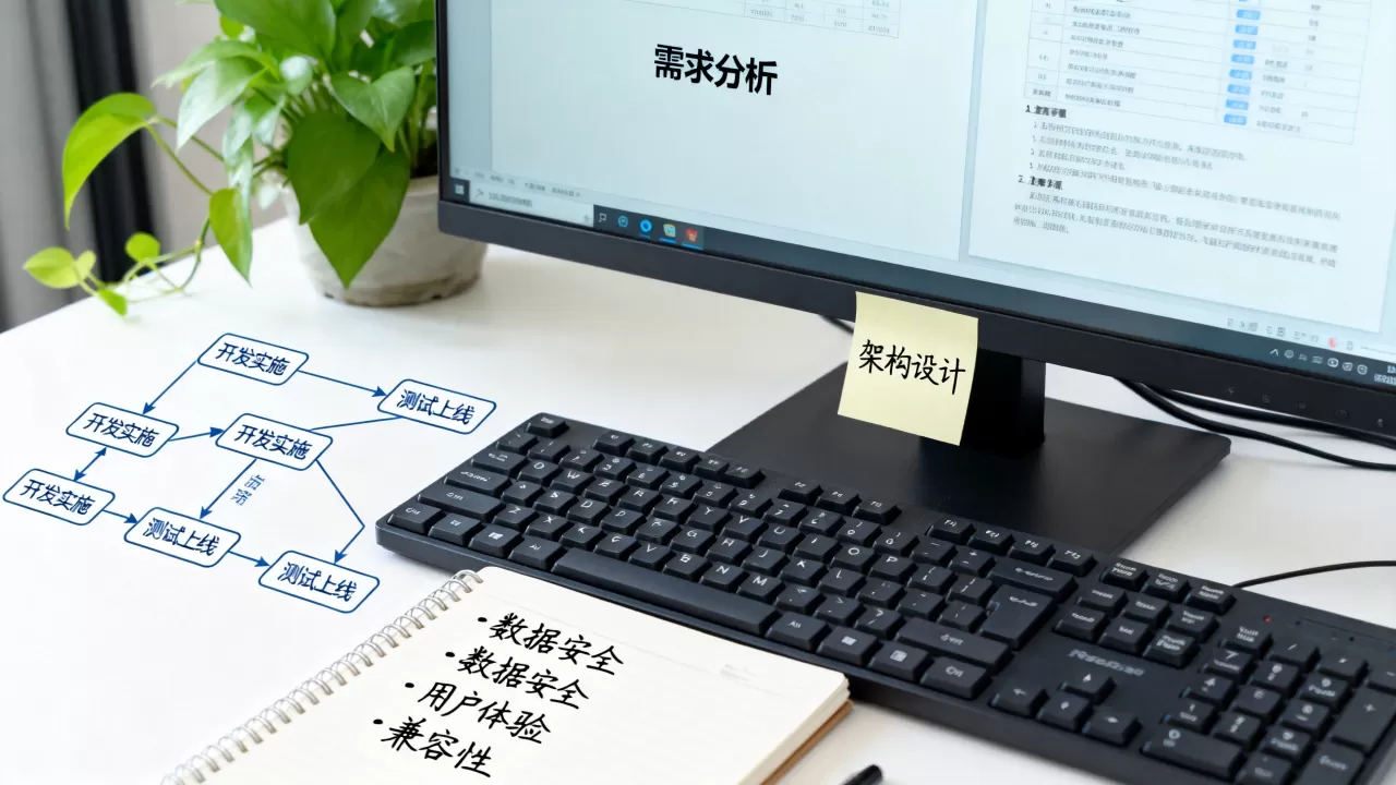 分局网站建设的具体步骤是什么？，有哪些注意事项？