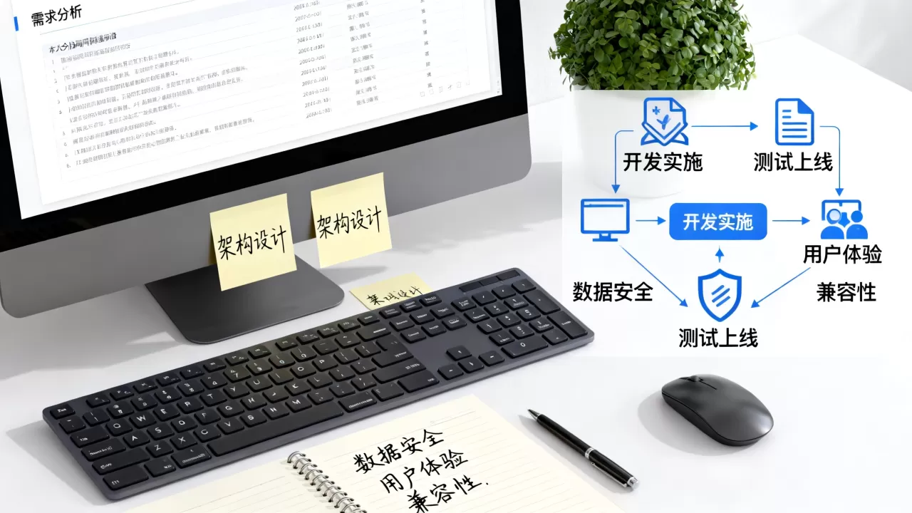分局网站建设的具体步骤是什么？，有哪些注意事项？