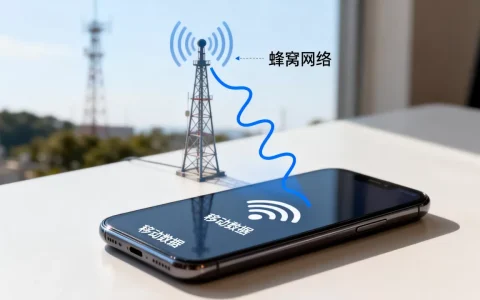 蜂窝网络和移动数据有什么区别？，怎么用？
