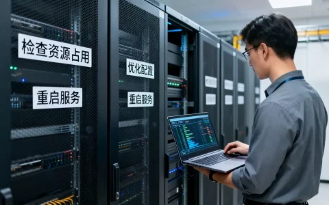 服务器负载量过高时如何快速处理，怎么解决？
