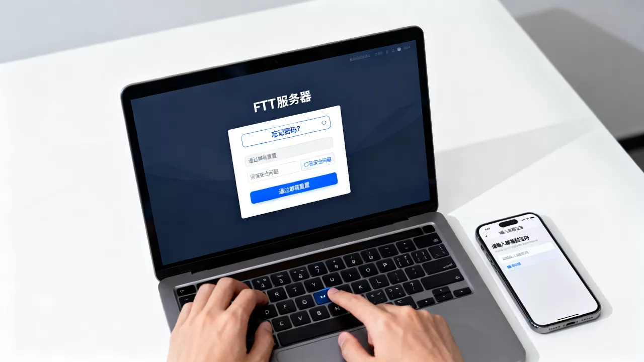 ftp服务器密码忘记了怎么找回，密码重置步骤有哪些